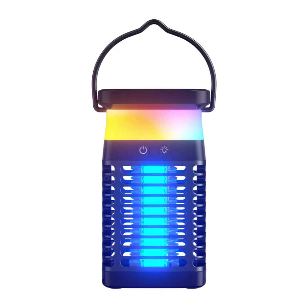 Lampara Antimosquitos Recargable Luz Led